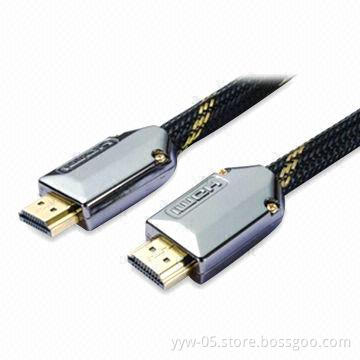 Flat HDMI Cables with Double-color ABS Plastic Cover
